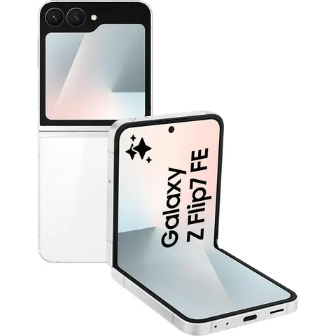 Samsung Galaxy Z Flip7 FE - 256GB - White