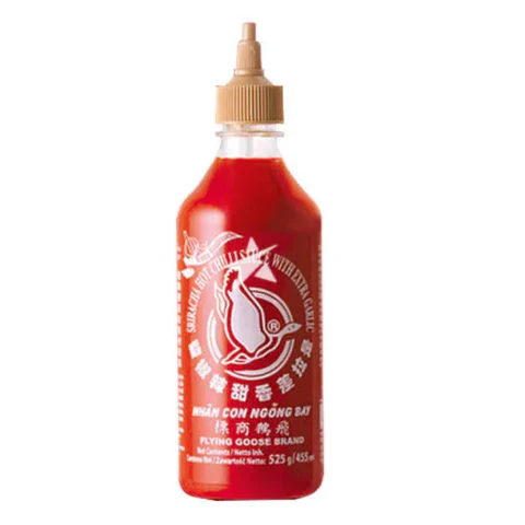 Flying Goose Sriracha Chilli Sauce Extra Garlic 455ml