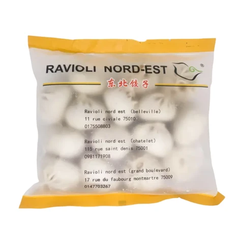 Northeast Dumpling King Baozi au porc et aux ciboules, 300g