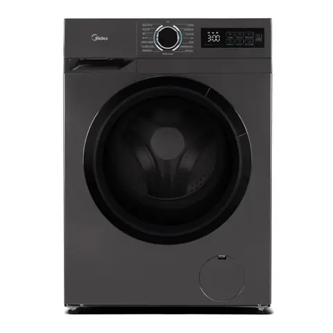 Midea MF110W100BA10/T  10kg 1400rpm Freestanding Washing Machine - Dark Graphite - A Rated