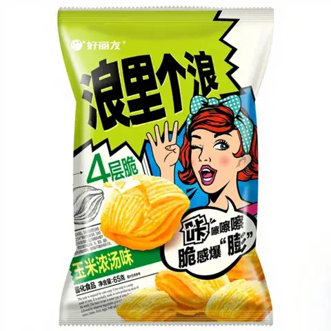 Orion Potato Chips Corn Flavour 65g