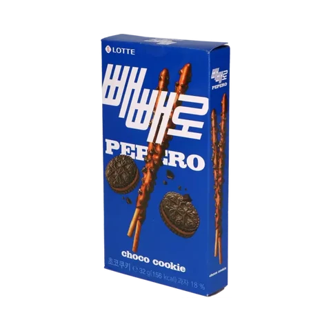 Lotte | Pepero - Choco Cookie Sticks - Local | 32g. [Nieuw Product]