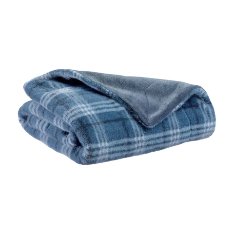 Luba Plaid encre 140 x 180 cm