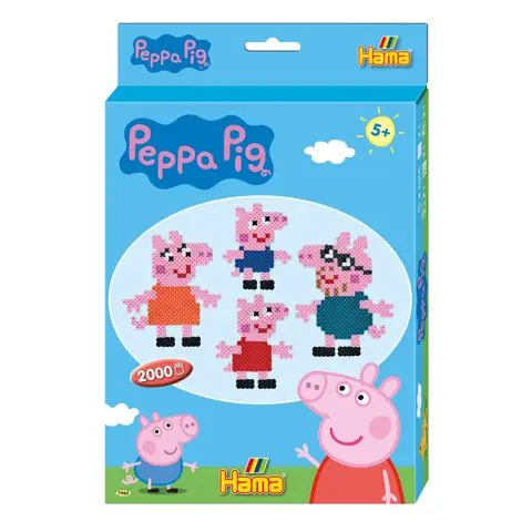 Hama 7965 Peppa Pig 2000pcs