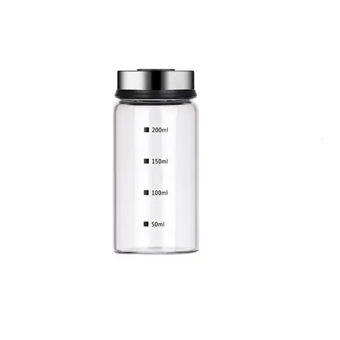 BJ High Borosilicate Rotatable Spice Jar