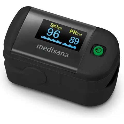 medisana PM 100 Pulsoximeter Zwart