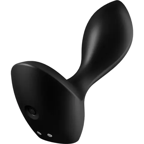 Satisfyer Backdoor Lover - Vibreerende plug - Zwart