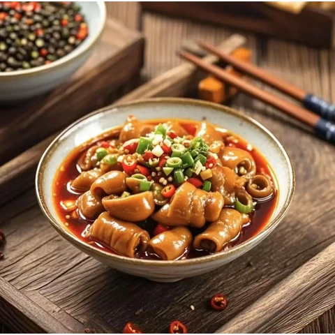 Intestin de Porc Braisé Croquant LA WEI JU