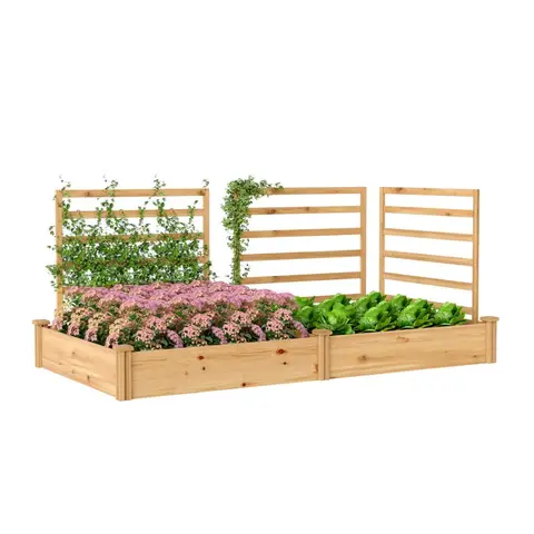 Holzgitter - Garten Pflanzensttze & Kletterrahmen Strukturen