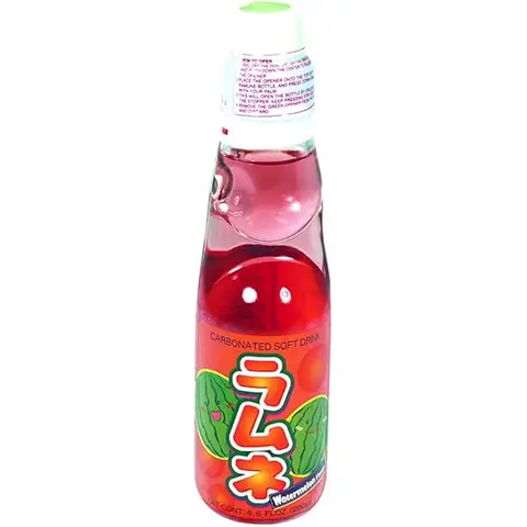 Hatakosen Ramune HATAKOSEN. Ramune Wassermelone. 200ml