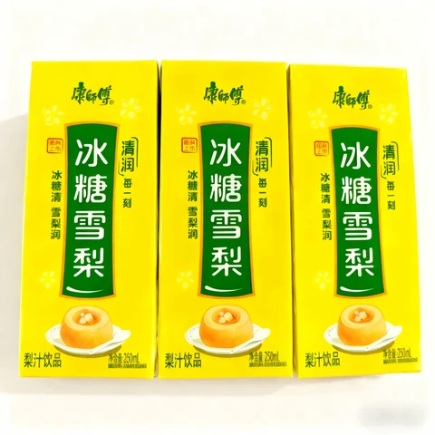 KSF Geschmorte Birne mit Kandiszucker Getränk 250ml x 6