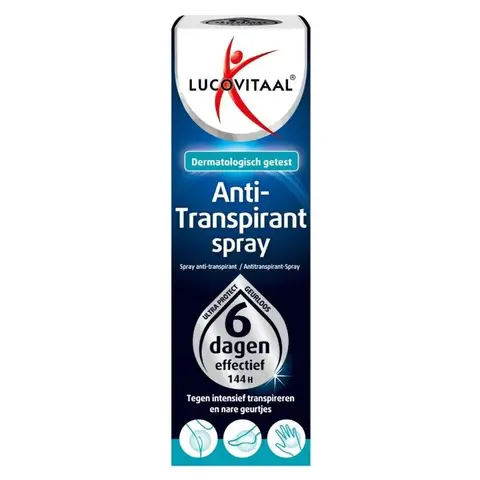 Lucovitaal antitranspirant spray 40 ml