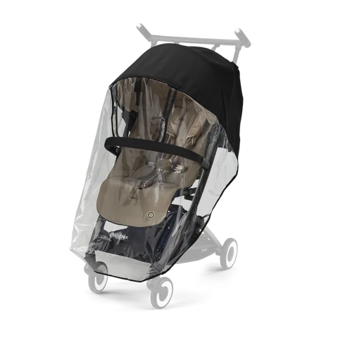 CYBEX LIBELLE Regenverdeck Transparent | transparent