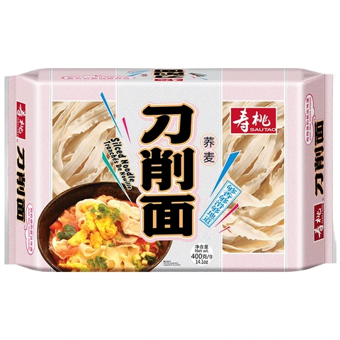 Sau Tao Nouilles de sarrasin tranchées 400 g