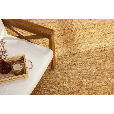 Teppich "Lola" quadratisch natur 150 x 150 cm