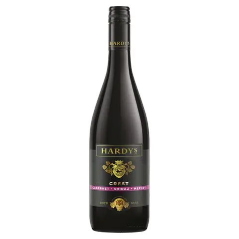 Hardys Crest Cabernet Shiraz Merlot 750ml
