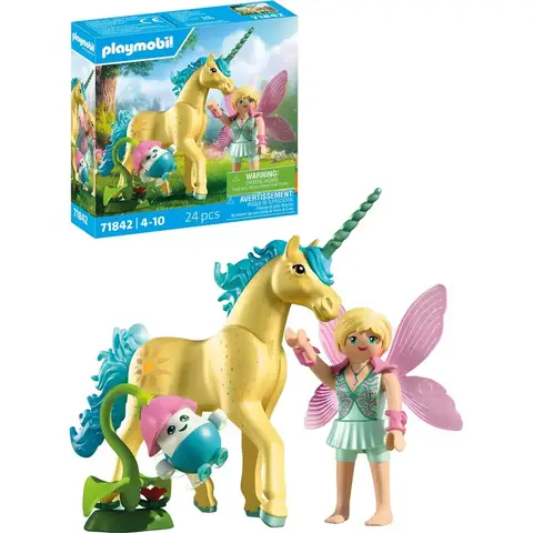 PLAYMOBIL 71842 Sammeleinhorn Sonnenscheinblüte mit Fee