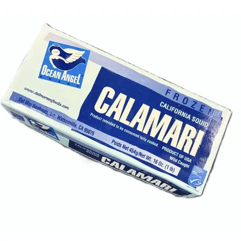 OCEAN ANGEL Frozen California Squid 454g