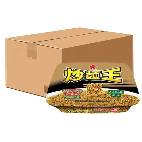公仔面炒面王沙嗲牛肉108g*12（整箱）