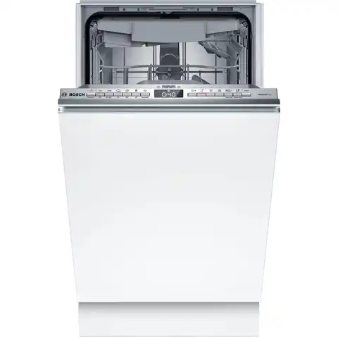 Bosch SPV4HMX10E Einbau-Geschirrspüler, 10 Maßgedecke, 44 dB leise, Energieeffizienzklasse E, Home Connect, Weiß