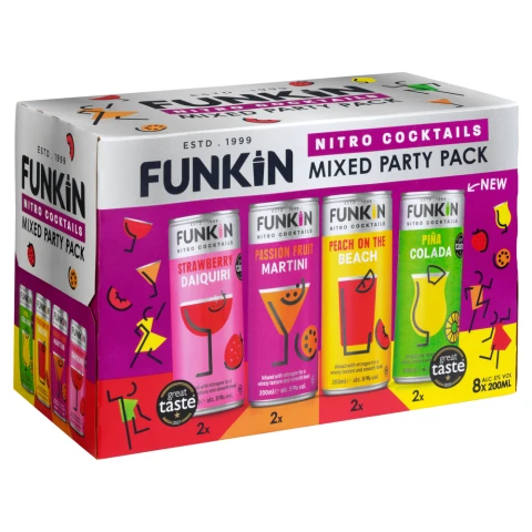 Funkin Cocktails Mixed Party Pack