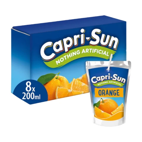 Capri-Sun Orange 8 X 200Ml