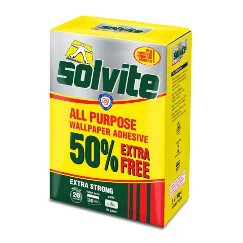 Solvite Wallpaper Paste 20 rolls