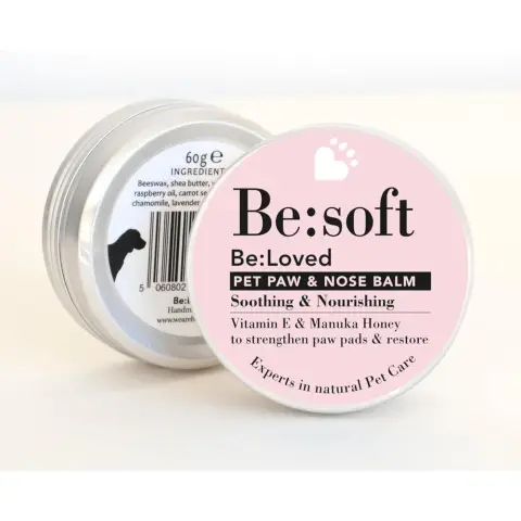 Be:Loved - Be:Soft Pet Nose & Paw Moisturising Balm 60g