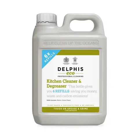 Delphis Eco Kitchen Cleaner & Degreaser 2l Refill