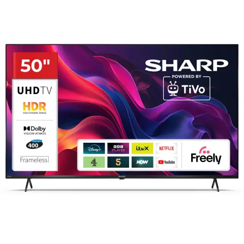 SHARP 50GK4245K 50" 4K Ultra HD Smart TV