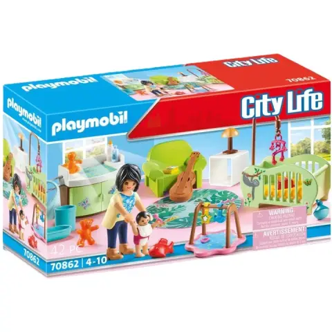 Playmobil Babyzimmer