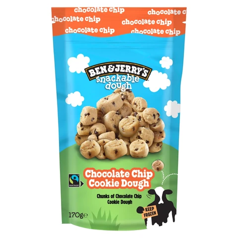 Ben & Jerrys Chocolate Chip Cookie Dough Chunks 170g