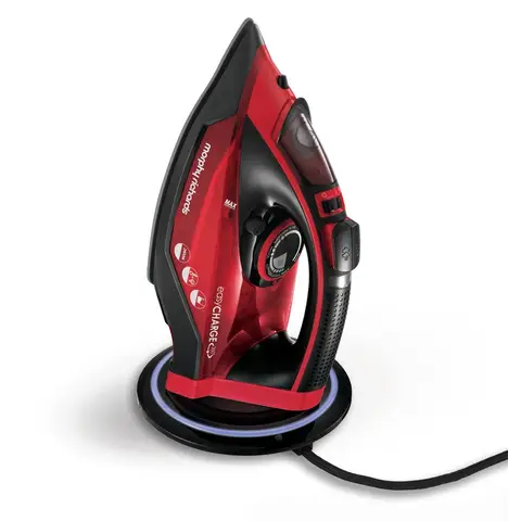 Morphy Richads 303250 Red/Black EasyCHARGE 2400W Cordless Steam Iron - Red/Black, 303250 