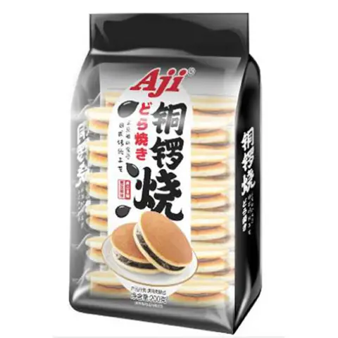 Aji Dorayaki Black Sesame 200g