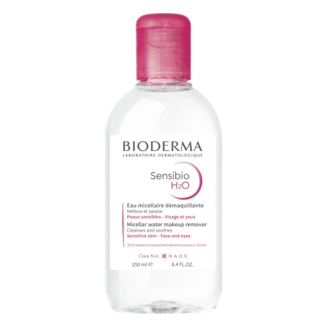 Bioderma Sensibio H2O Make-Up Removing Micellair Solution 500 ml