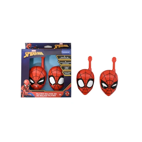 Marvel 3D Spider-man Walkie Talkies