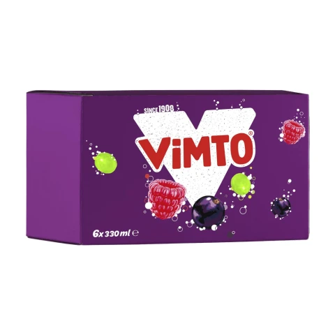 Vimto Sparkling Original 6 x 330ml