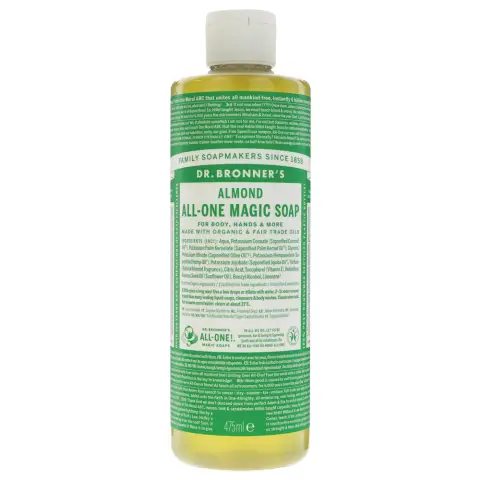 Dr Bronner's Almond All In One Magic Soap