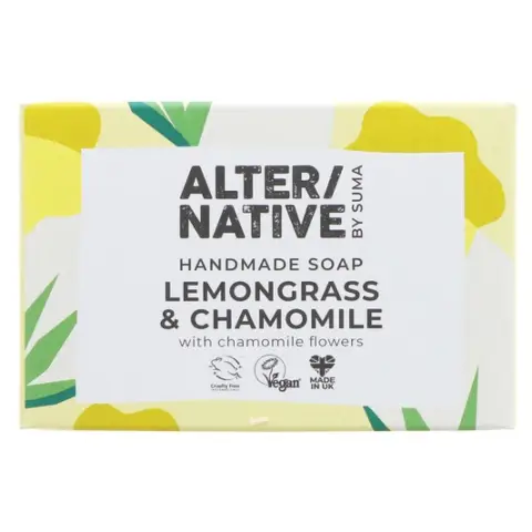 Alter/native By Suma Boxed Soap L'grass & Chamomile