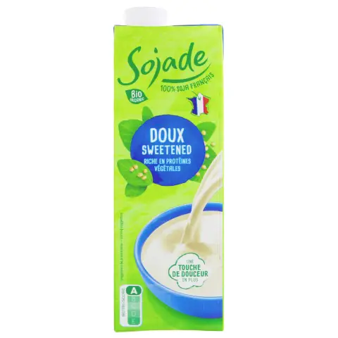 Sojade Soya Drink - Mild Sweetened - 1L