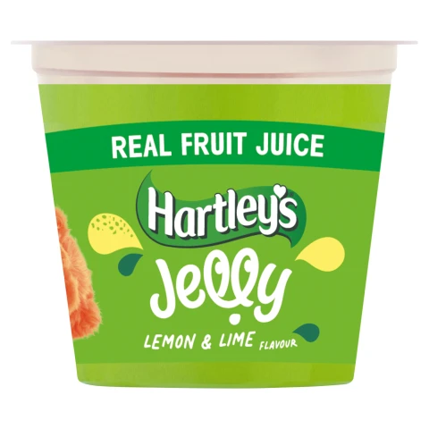 Hartley's  Jelly Lemon & Lime 125g