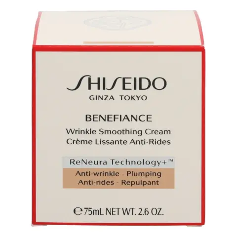 Shiseido Benefiance Wrinkle Smoothing Day Cream 75 ml