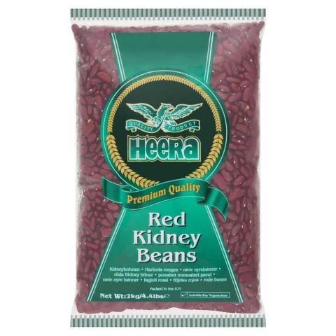 Heera 2kg Red Kidney Lentils