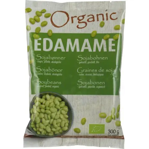 Nordic Seafood Bio Edamame gr. geschälte Sojabohnen 300 g