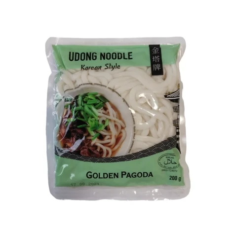 GOLDEN PAGODA Frische Udong-Nudeln nach koreanischer Art 200g