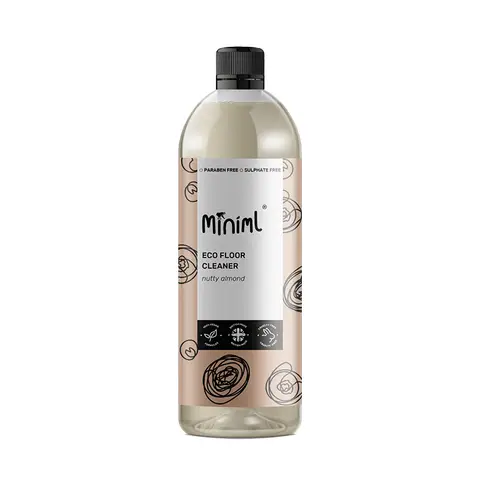Miniml Floor Cleaner, Nutty Almond, 750ml