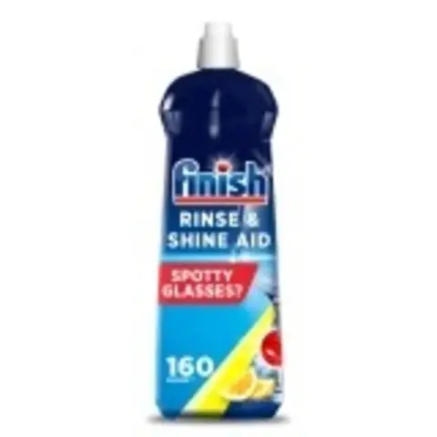 Finish Lemon Glass Dishwasher rinse aid 800ML
