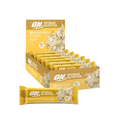Body&Fit Marshmallow Crunch Protein Bar Marshmallow Crunch 650 grams (10 bars)