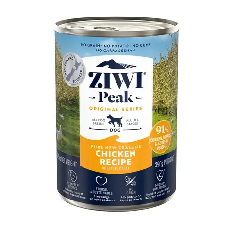 Ziwi PEAK Hundefutterkonserven Huhn 390 g