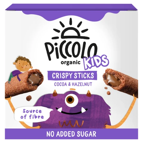 Piccolo Organic Kids Cocoa Crispy Sticks 125g 